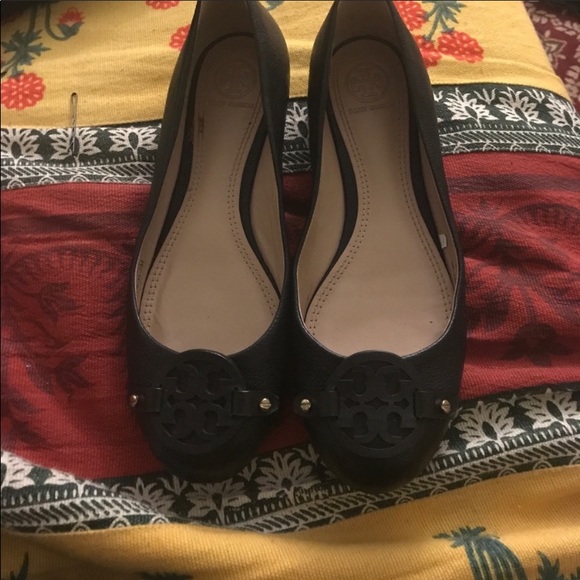 Black Tory Burch shoes
